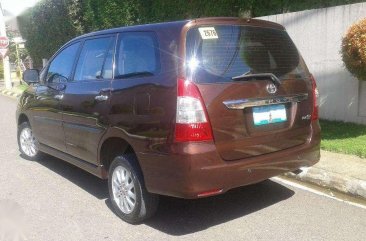 2014 Toyota Innova G Series for sale