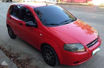 2007 Chevrolet Aveo 1.2 MT Red HB For Sale 