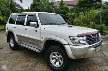 2000 Nissan Patrol AT presidential edition look for sale