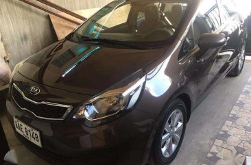 Kia Rio sedan top of the line 2013 for sale