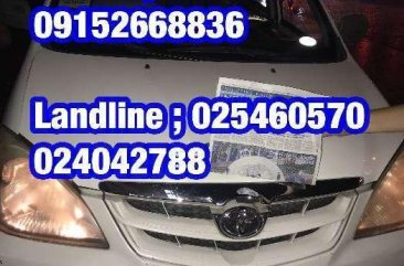 Taxi Toyota Avanza 2009 for sale