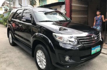 2013 Toyota Fortuner G for sale
