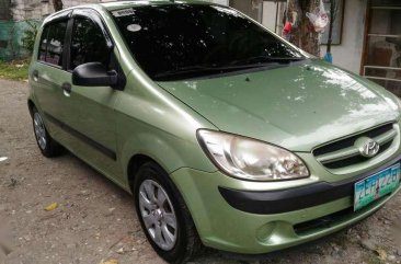 For sale 2006 Hyundai Getz 1.1 manual