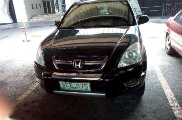 Honda CRV Manual 2003 for sale