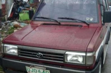 Toyota Tamaraw Fx GL 1996 model for sale