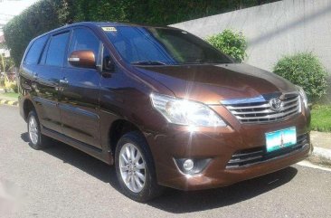 2014 Toyota Innova G Series for sale