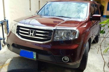 2013 Honda Pilot 3.5 EX 4WD AT for sale