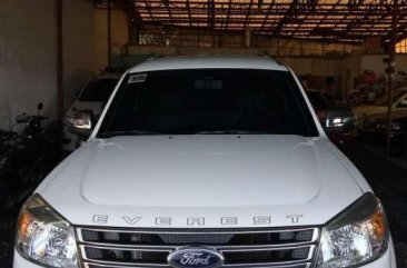 For sale Ford Everest Ice Edition 2.5 Diesel 2013 Model 4x2 AT
