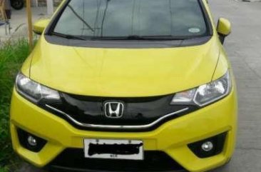 2015 Honda Jazz 1.5VX CVT AT Yellow For Sale 
