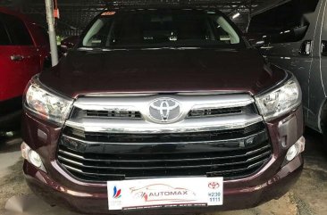 2016 Toyota Innova G AT diesel for sale