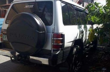 Mitsubishi Pajero 2001 Local FM for sale