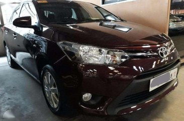 2017 Toyota Vios 1.3 E Automatic Red For Sale 