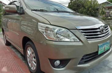 2013 Toyota Innova 2.5 G for sale