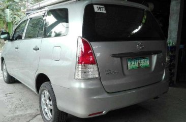 Toyota Innova J 2010 Mt for sale