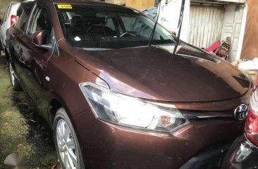 Fresh 2016 Toyota Vios E Manual Brown For Sale 