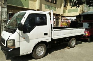 Kia K2700 Dropside 2003 Diesel White For Sale 