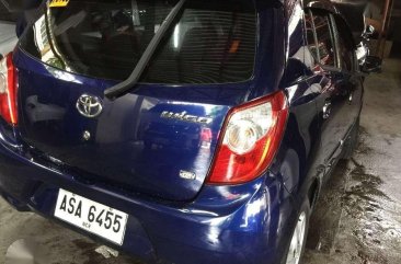 2015 Toyota Wigo 1.0 G Automatic for sale 