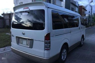 FOR SALE / SWAP Toyota HI ACE Super Grandia 2012 Model