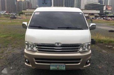 2012 Toyota Hiace Super Grandia for sale 