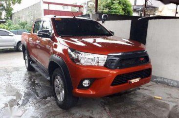 Toyota Hilux 2016 G 4x4 for sale