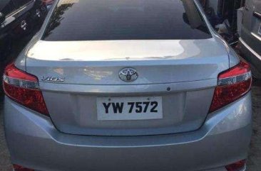 Toyota Vios J 2016 Silver for sale