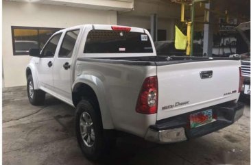 Isuzu Dmax LX 3.0 Dsl MT White For Sale 