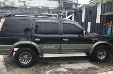 Ford Everest 2004 4X4 Automatic for sale