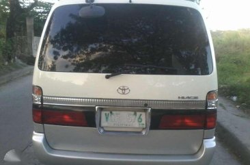 Toyota Hi ace Super Grandia local - 2003 MT for sale