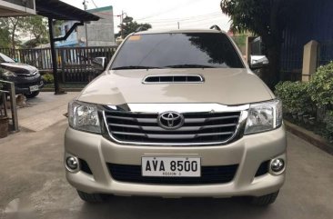 2015 Toyota Hilux G D4D VNT automatic transmission 4x2 for sale