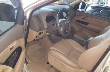 Toyota Fortuner V 4x4 3.0 2012 Diesel for sale