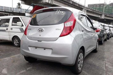 2016 Hyundai Eon GLX 0.8 Manual Silver For Sale 