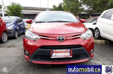 Well-maintained Toyota Vios 1.3 2016 E for sale