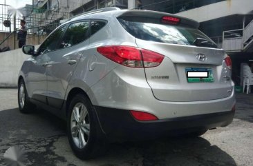 2012 Hyundai Tucson 4X4 DSL AT Silver For Sale 