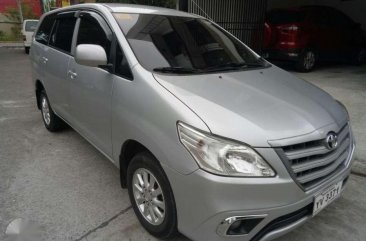 Toyota  Innova E 2016 for sale