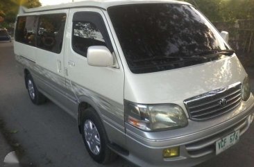 Toyota Hi ace Super Grandia local - 2003 MT for sale