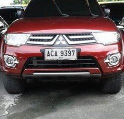 Well-maintained Mitsubishi Montero Sport 2014 GLS V for sale