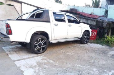 Toyota Hilux 4x2 G White 2014 for sale