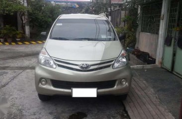 Toyota Avanza J SUV 2014 Manual for sale 