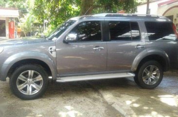 2012 Ford Everest for sale