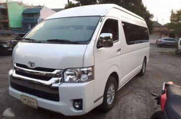 For sale Toyota Hiace LXV 2016 Pearl white