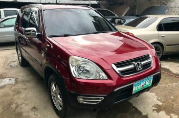 Honda CR-V 2004 for sale