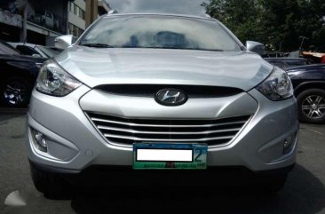 2012 Hyundai Tucson 4X4 DSL AT Silver For Sale 