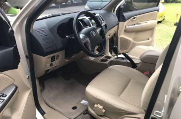 2015 Toyota Hilux G D4D VNT automatic transmission 4x2 for sale