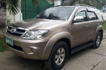 Toyota Fortuner G 2007 for sale