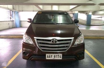 Like new Toyota Innova 2014 (For Sale)