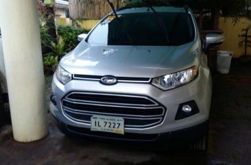 For Sale or Swap : 2016 Ford Ecosport Trend MT