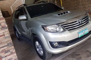 Toyota Fortuner V 4x4 3.0 2012 Diesel for sale