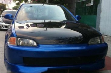 For sale Blue Honda Civic 94