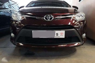 2017 Toyota Vios 1.3 E Automatic Red For Sale 