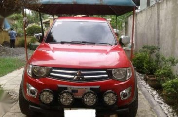 Mitsubishi strada 4x2 2012mdl for sale 